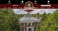 Desktop Screenshot of bourbonmanor.com